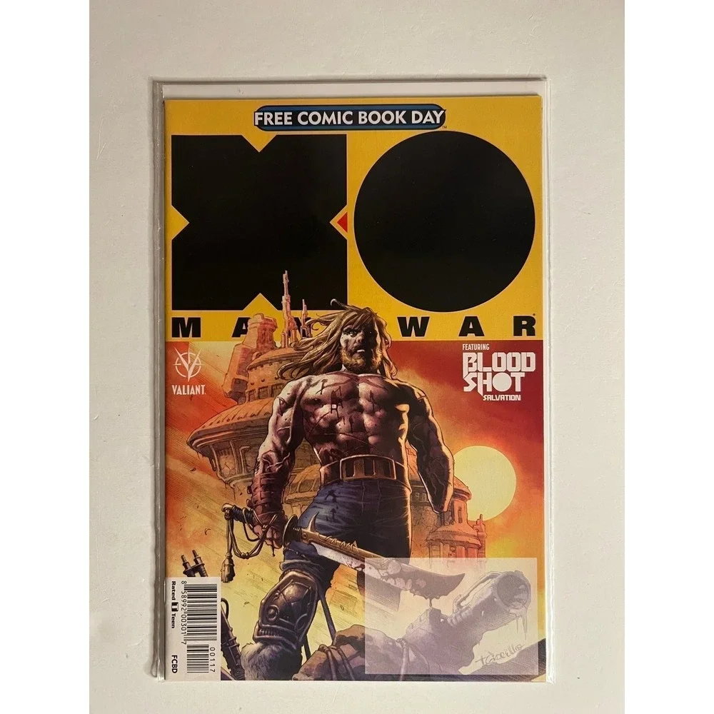 X-O‎ Manowar FCBD